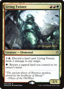 Living Twister  [War of the Spark Prerelease Promos] - Destination Retro