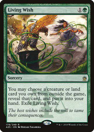 Living Wish [Masters 25] - Destination Retro
