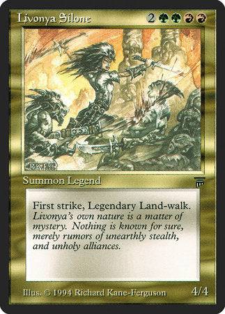 Livonya Silone [Legends] - Destination Retro