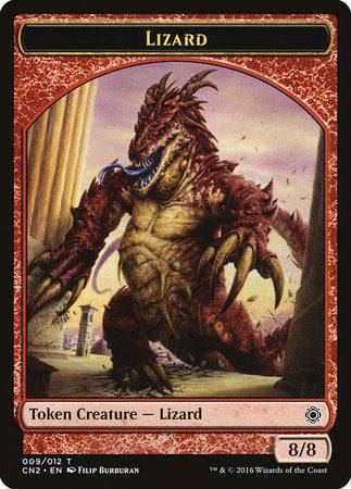 Lizard Token [Conspiracy: Take the Crown Tokens] - Destination Retro