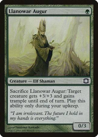 Llanowar Augur [Future Sight] - Destination Retro