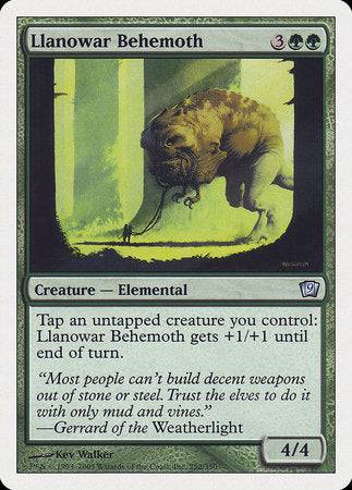 Llanowar Behemoth [Ninth Edition] - Destination Retro