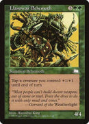 Llanowar Behemoth [Weatherlight] - Destination Retro