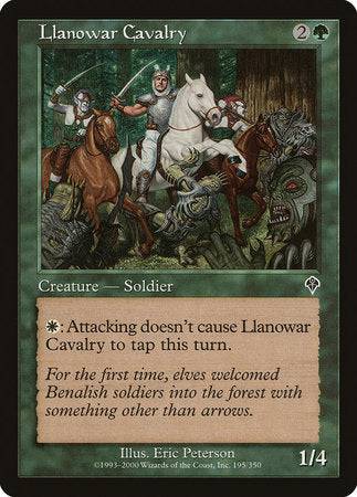 Llanowar Cavalry [Invasion] - Destination Retro