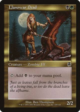 Llanowar Dead [Apocalypse] - Destination Retro