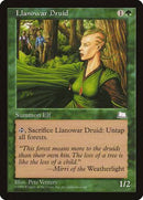 Llanowar Druid [Weatherlight] - Destination Retro
