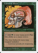Llanowar Elves [Anthologies] - Destination Retro