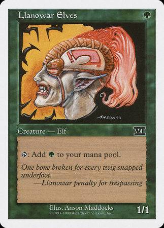 Llanowar Elves [Battle Royale Box Set] - Destination Retro