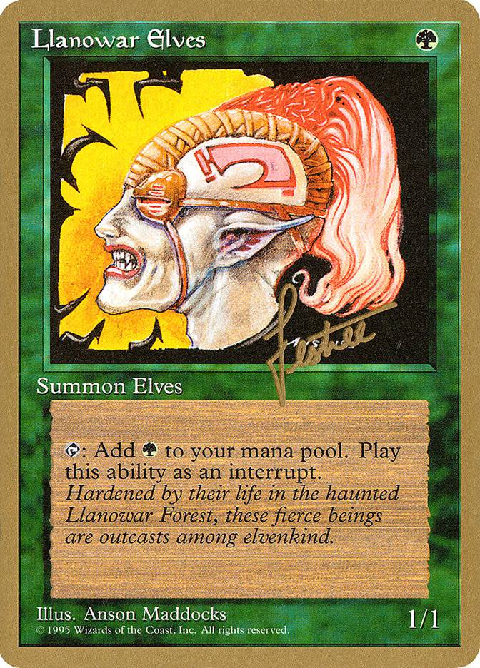 Llanowar Elves (Bertrand Lestree) [Pro Tour Collector Set] - Destination Retro