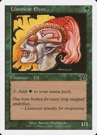 Llanowar Elves [Classic Sixth Edition] - Destination Retro