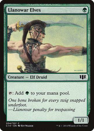 Llanowar Elves [Commander 2014] - Destination Retro