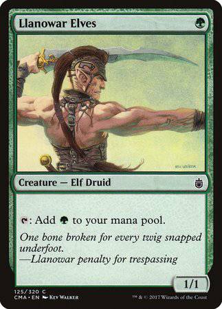 Llanowar Elves [Commander Anthology] - Destination Retro