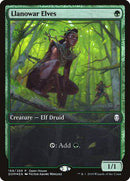 Llanowar Elves [Dominaria Promos] - Destination Retro