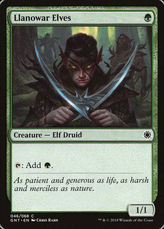 Llanowar Elves [Game Night] - Destination Retro