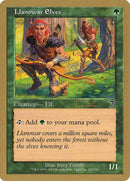 Llanowar Elves (Jan Tomcani) [World Championship Decks 2001] - Destination Retro
