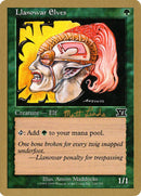 Llanowar Elves (Matt Linde) [World Championship Decks 1999] - Destination Retro