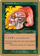 Llanowar Elves (Nicolas Labarre) [World Championship Decks 2000] - Destination Retro