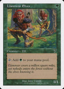 Llanowar Elves [Seventh Edition] - Destination Retro