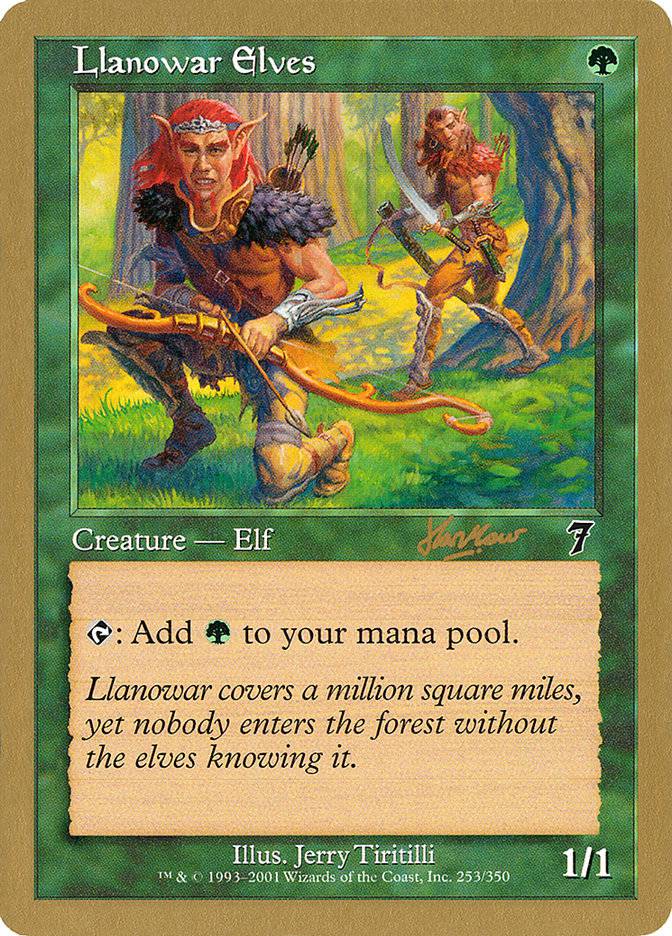 Llanowar Elves (Sim Han How) [World Championship Decks 2002] - Destination Retro