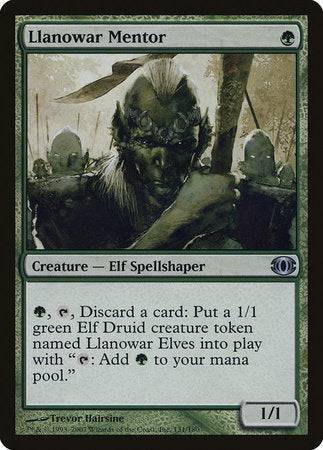 Llanowar Mentor [Future Sight] - Destination Retro