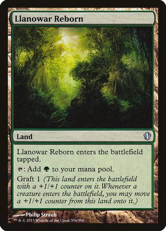 Llanowar Reborn [Commander 2013] - Destination Retro
