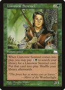 Llanowar Sentinel [Weatherlight] - Destination Retro
