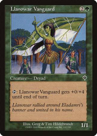 Llanowar Vanguard [Invasion] - Destination Retro