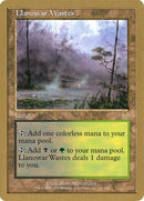 Llanowar Wastes (Jan Tomcani) [World Championship Decks 2001] - Destination Retro