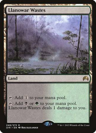 Llanowar Wastes [Magic Origins] - Destination Retro