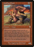 Loafing Giant [Invasion] - Destination Retro