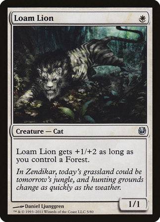Loam Lion [Duel Decks: Ajani vs. Nicol Bolas] - Destination Retro