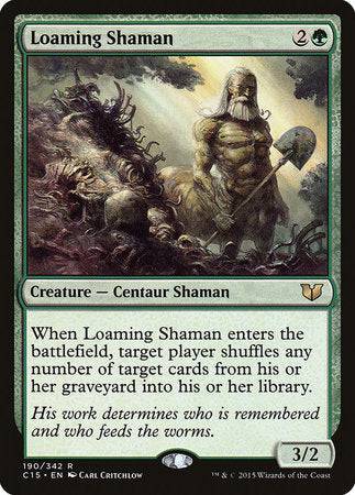 Loaming Shaman [Commander 2015] - Destination Retro
