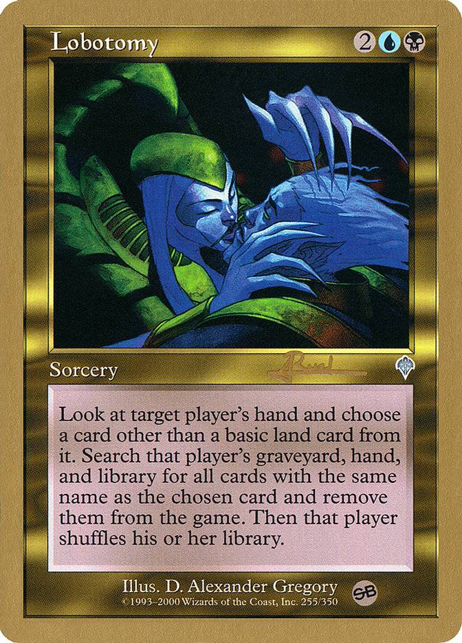 Lobotomy (Antoine Ruel) (SB) [World Championship Decks 2001] - Destination Retro
