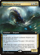 Lochmere Serpent (Extended Art) [Throne of Eldraine] - Destination Retro