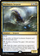 Lochmere Serpent (Promo Pack) [Throne of Eldraine Promos] - Destination Retro