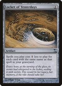 Locket of Yesterdays [Time Spiral] - Destination Retro
