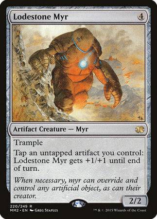 Lodestone Myr [Modern Masters 2015] - Destination Retro