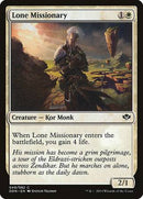 Lone Missionary [Duel Decks: Speed vs. Cunning] - Destination Retro