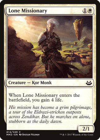 Lone Missionary [Modern Masters 2017] - Destination Retro