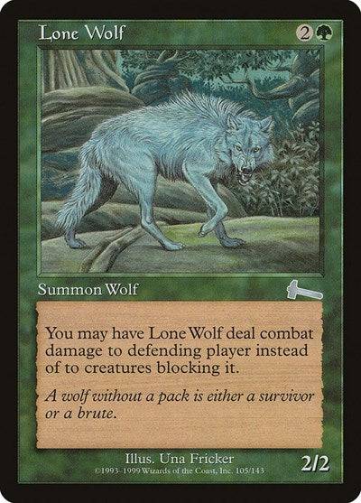 Lone Wolf [Urza's Legacy] - Destination Retro