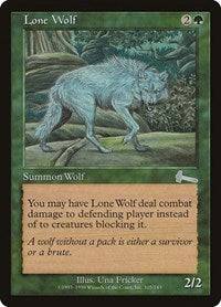 Lone Wolf [Urza's Legacy] - Destination Retro