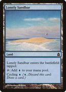 Lonely Sandbar [Commander 2011] - Destination Retro