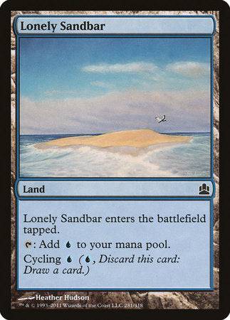 Lonely Sandbar [Commander 2011] - Destination Retro