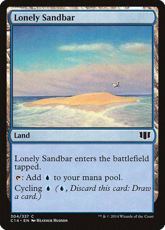 Lonely Sandbar [Commander 2014] - Destination Retro