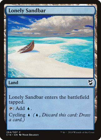 Lonely Sandbar [Commander 2018] - Destination Retro