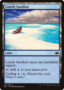 Lonely Sandbar [Duel Decks: Merfolk vs. Goblins] - Destination Retro