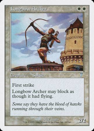 Longbow Archer [Seventh Edition] - Destination Retro