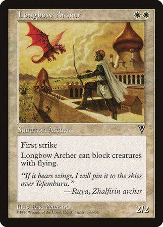 Longbow Archer [Visions] - Destination Retro