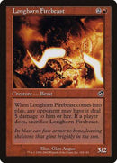 Longhorn Firebeast [Torment] - Destination Retro