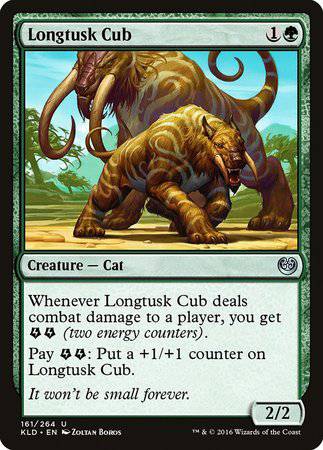 Longtusk Cub [Kaladesh] - Destination Retro